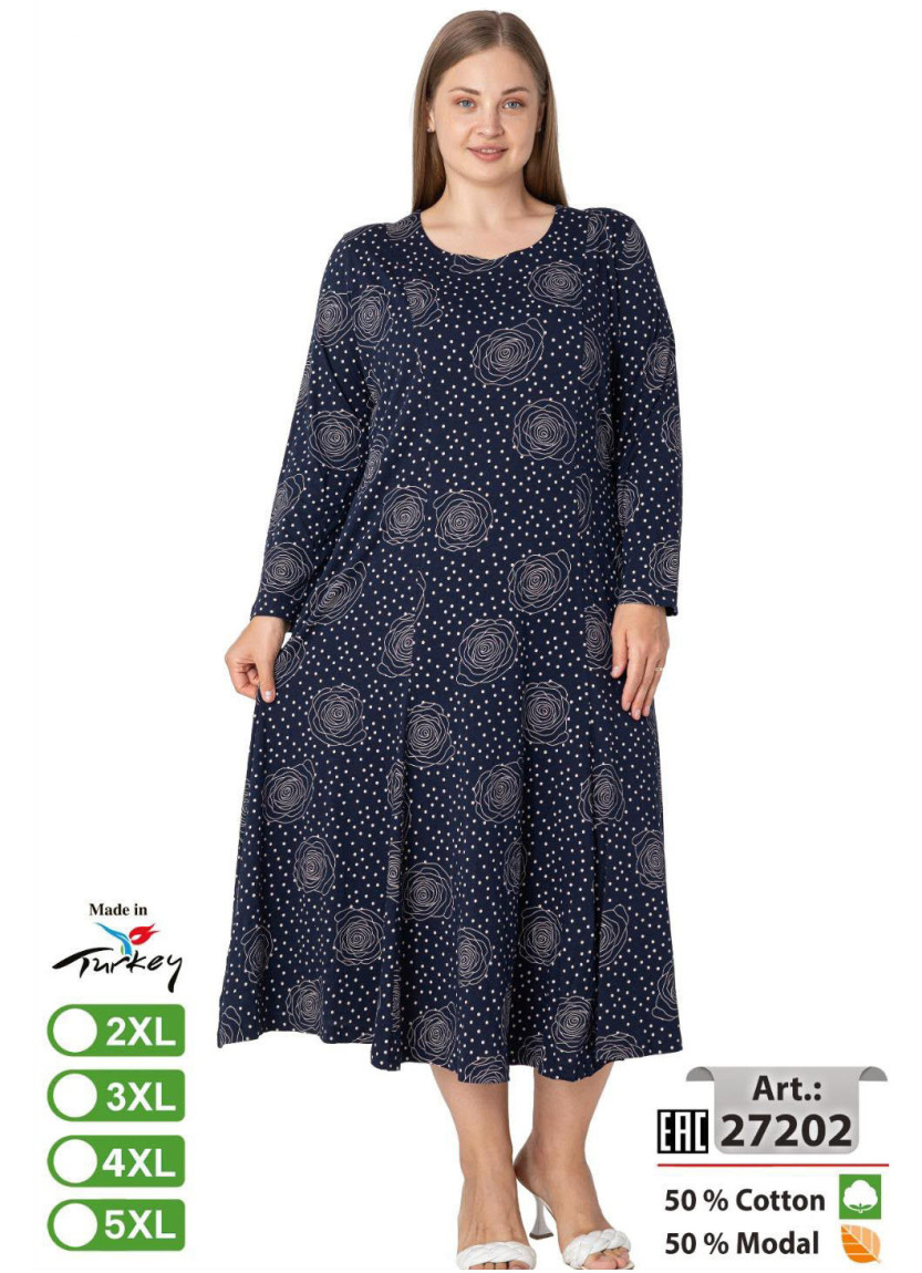 intensive 27202 Women's Dress (2XL+3XL+4XL+5XL)