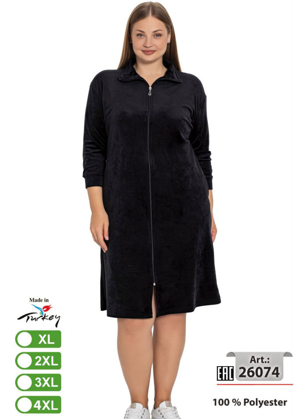 intensive 26074 Women's Robe (XL+2XL+3XL+4XL)