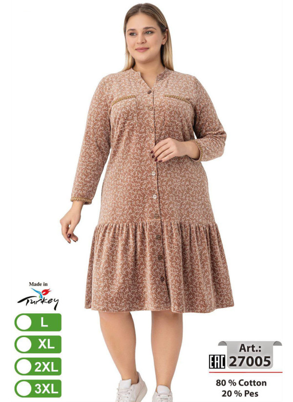 intensive 27005 Women's Robe (L+XL+2XL+3XL)