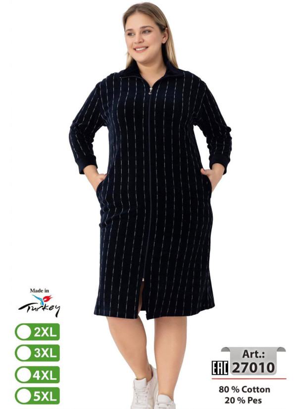 intensive 27010 Women's Robe (2XL+3XL+4XL+5XL)