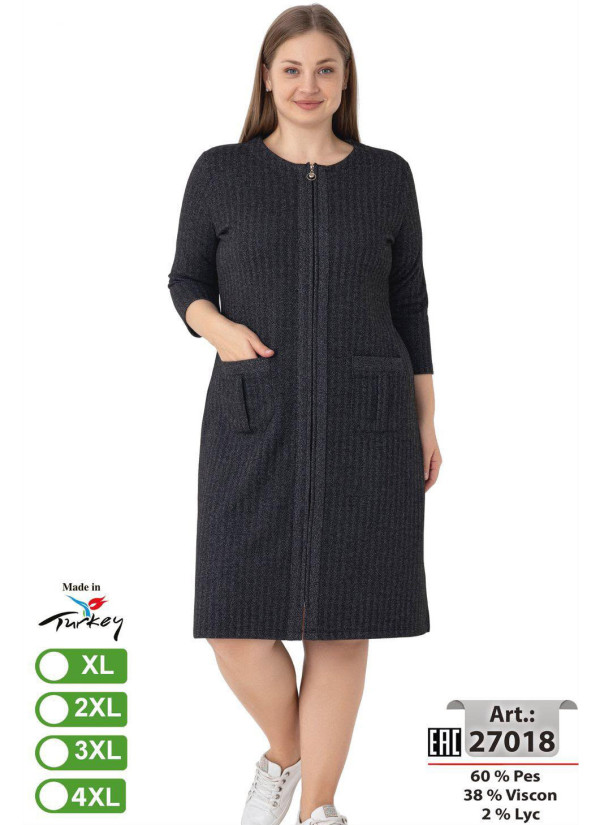 intensive 27018 Women's Robe (XL+2XL+3XL+4XL)