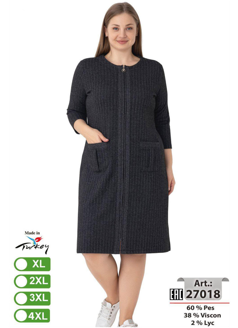intensive 27018 Women's Robe (XL+2XL+3XL+4XL)