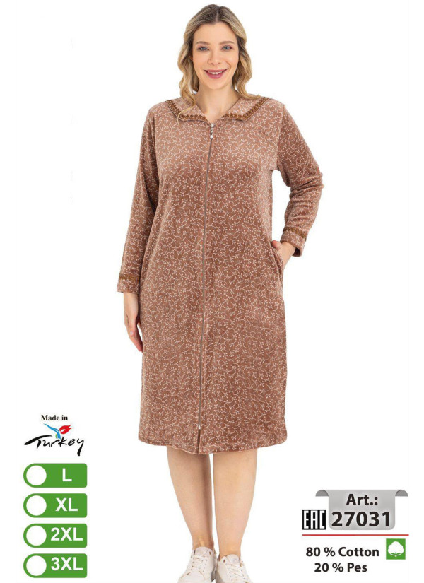 intensive 27031 Women's Robe (L+XL+2XL+3XL)