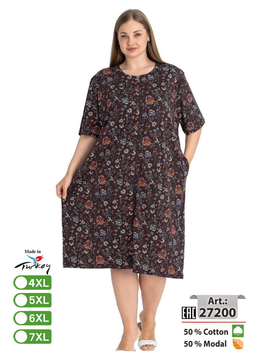 intensive 27200 Women's Robe (4XL+5XL+6XL+7XL)