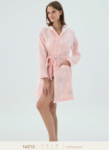Sevim 16213 Women's Robe