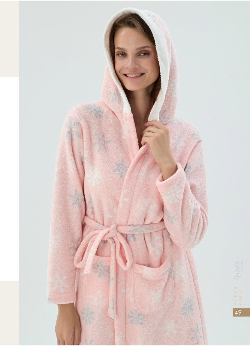 Sevim 16213 Women's Robe