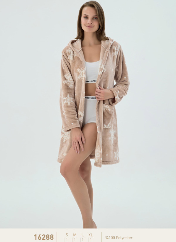Sevim 16288 Women's Robe