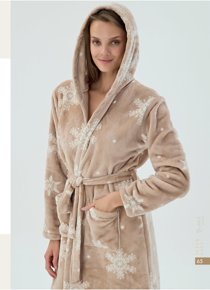 Sevim 16288 Women's Robe