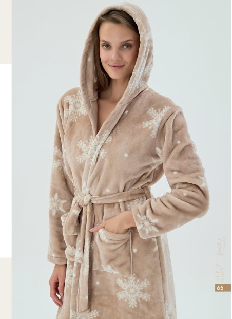 Sevim 16288 Women's Robe