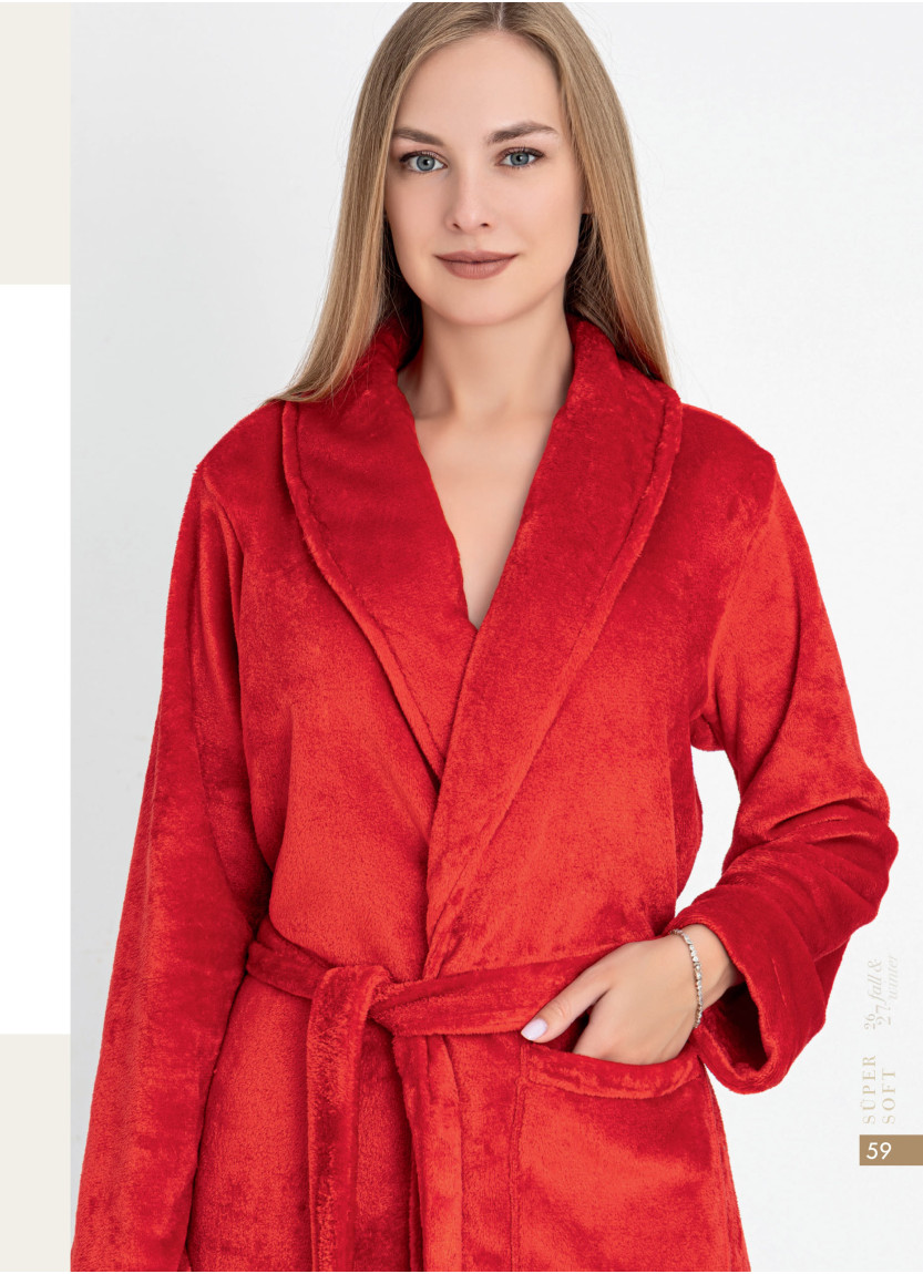 Sevim 17085 Women's Robe
