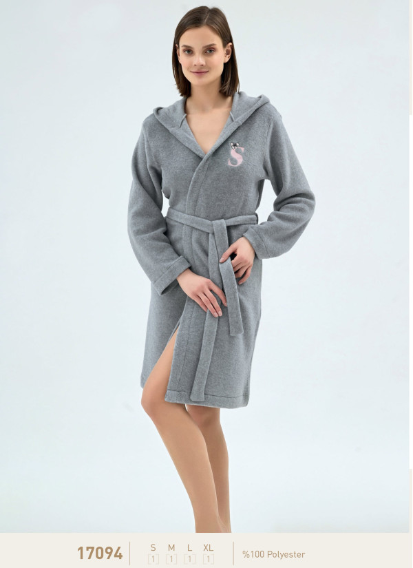 Sevim 17094 Women's Robe