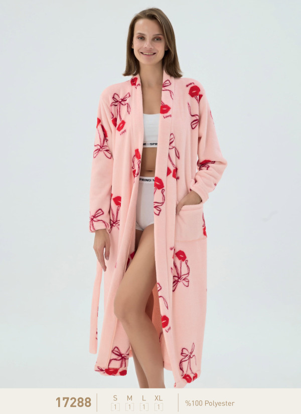Sevim 17288 Women's Robe