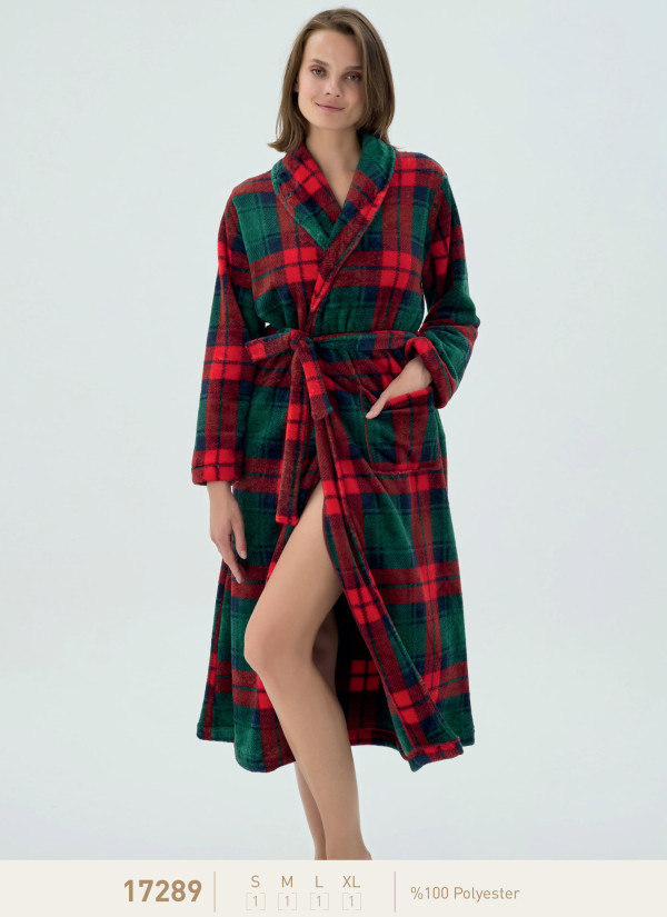 Sevim 17289 Women's Robe