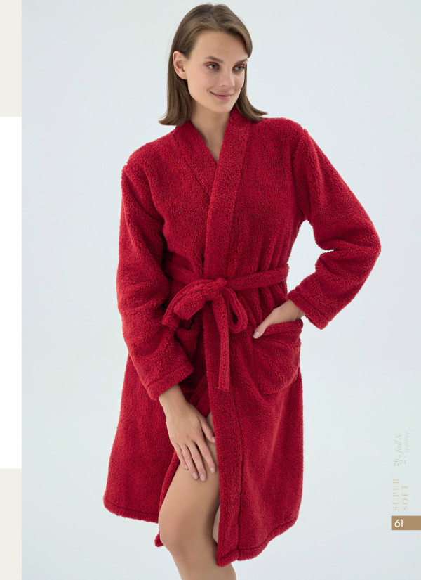 Sevim 14995 Women's Robe (S+M+L+XL) 2