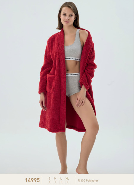 Sevim 14995 Women's Robe (S+M+L+XL)