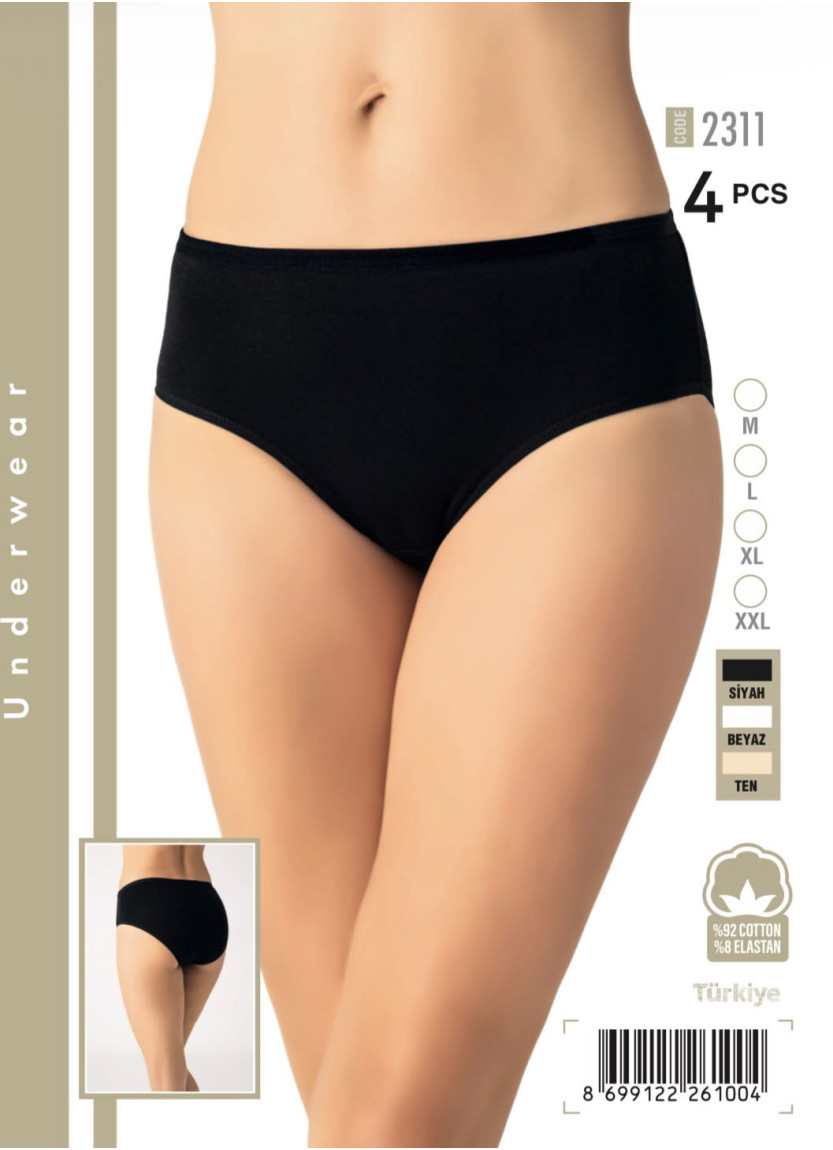 Women's Cotton Briefs Domwear 2311