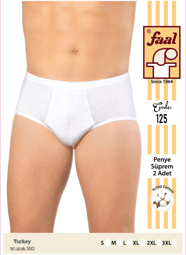 Faal Lingerie 125 Cotton Underwear