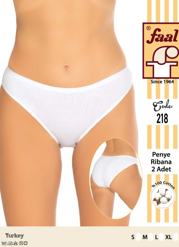 Faal Lingerie 218 Cotton Underwear