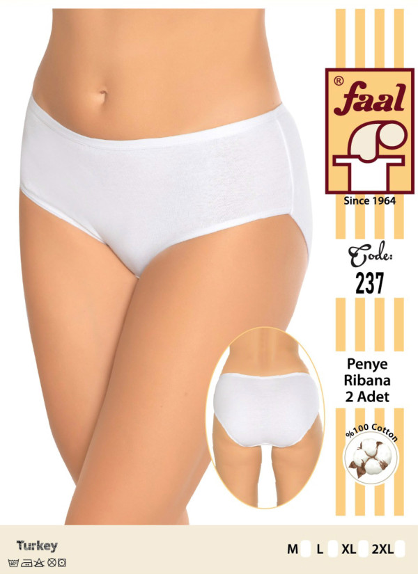 Faal Lingerie 237 Cotton Underwear