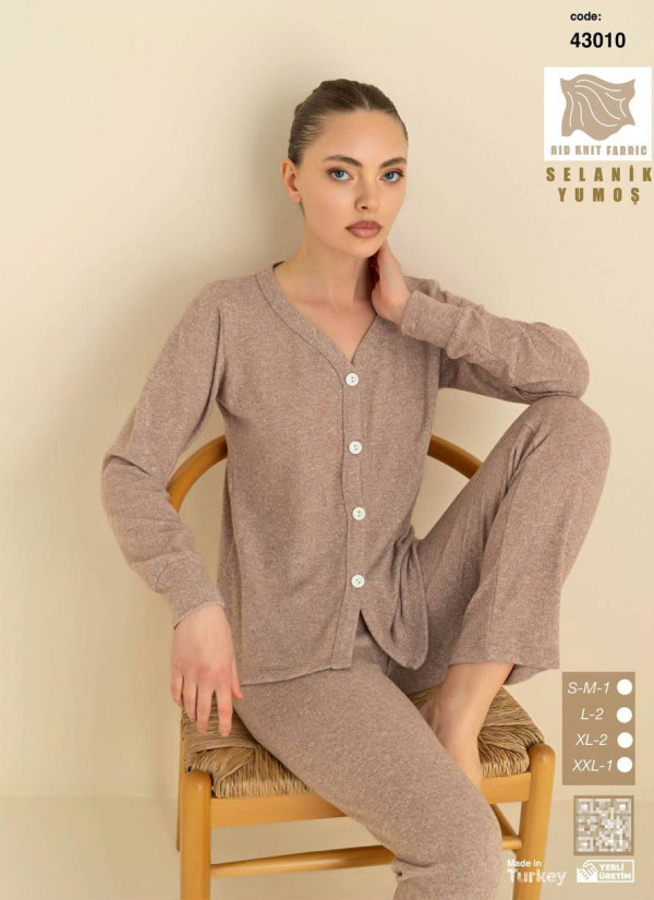 Seamlife 43010 Women's Selanik Pajama Set | Wholesale
