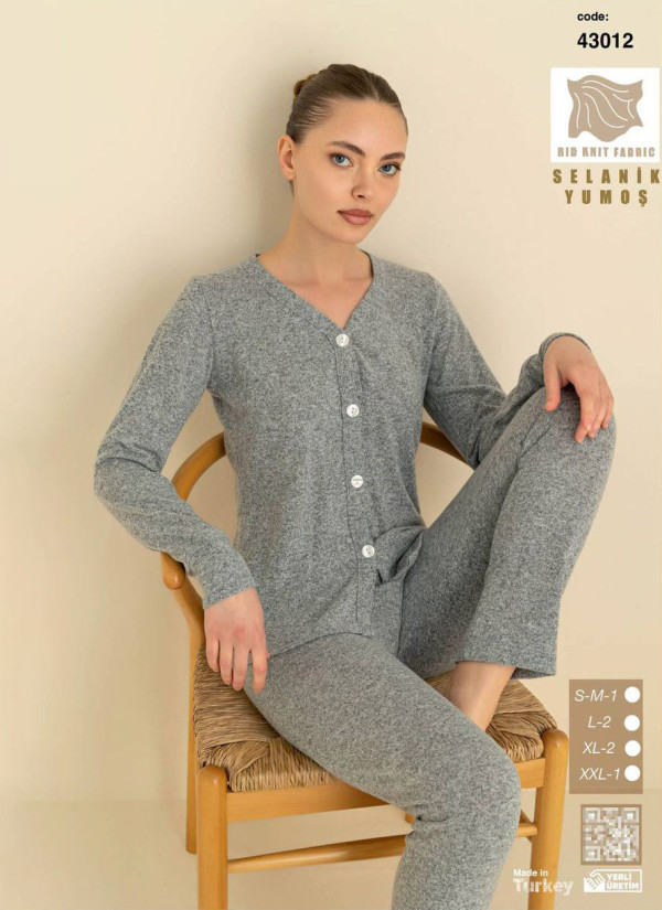 Seamlife 43012 Women's Selanik Pajama Set | Wholesale