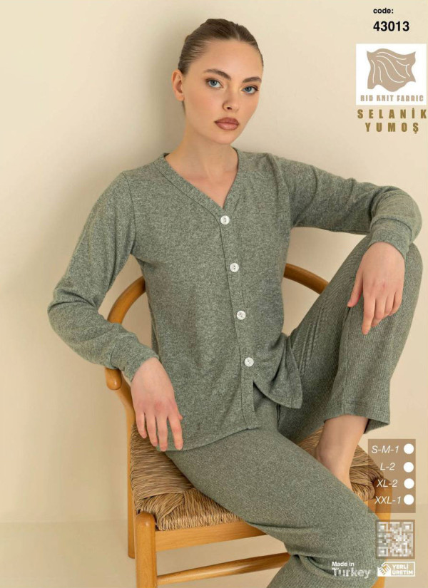 Seamlife 43013 Women's Selanik Pajama Set | Wholesale