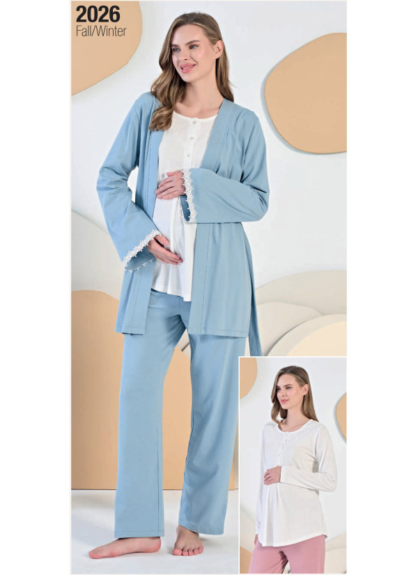 Комплект с Брюками для Будущих Мам Feyza 5400