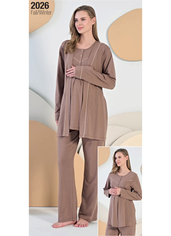 Feyza 5401 Maternity Set with Trousers