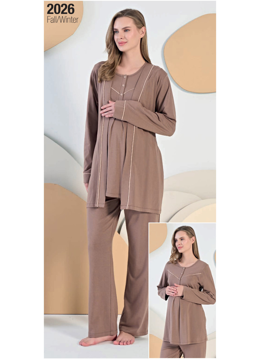 Feyza 5401 Maternity Set with Trousers