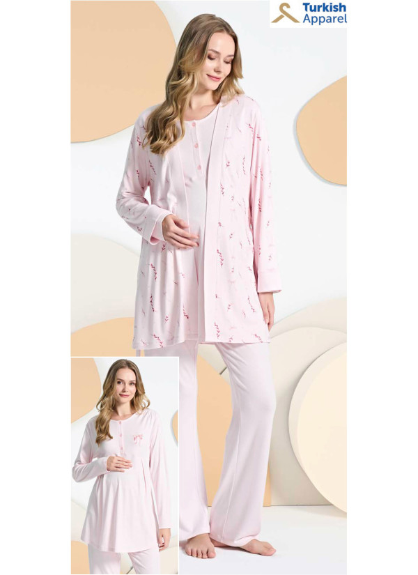 Feyza 5406 Maternity Set with Trousers