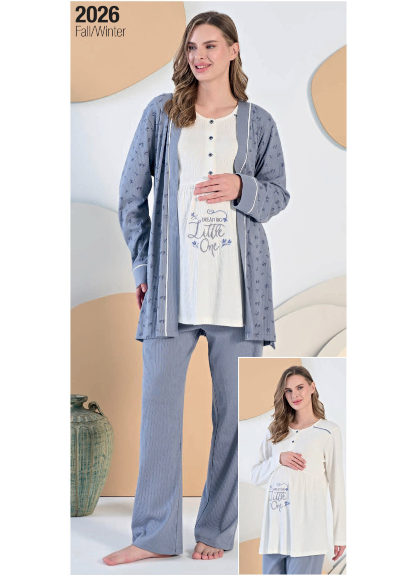 Комплект с Брюками для Будущих Мам Feyza 5408