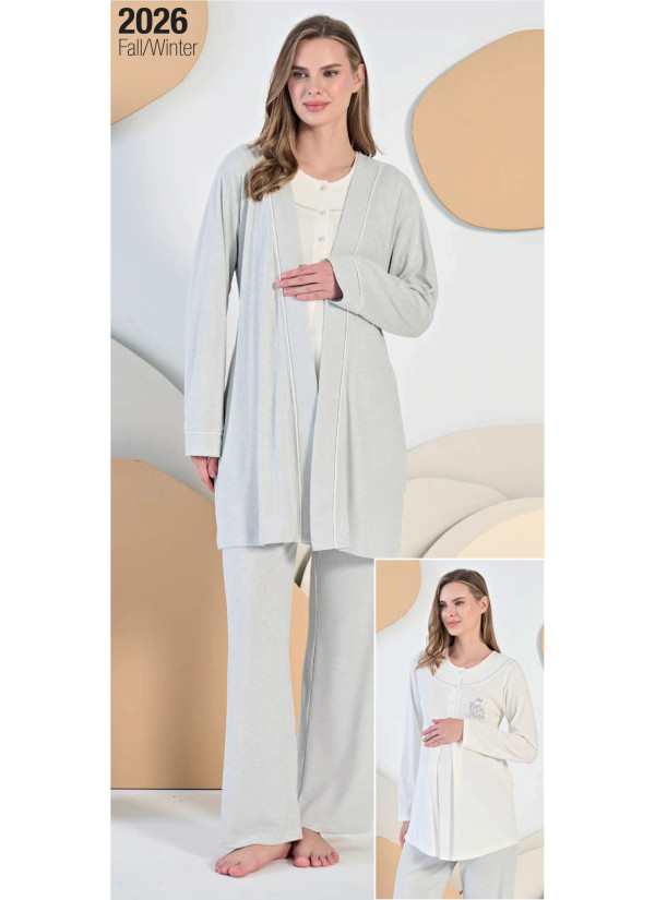 Feyza 5410 Maternity Set with Trousers