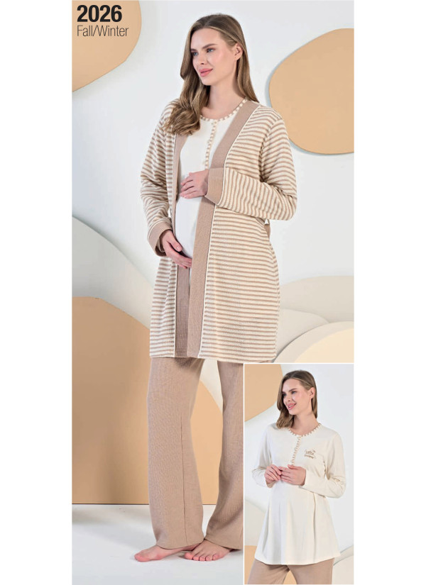 Feyza 5411 Maternity Set with Trousers