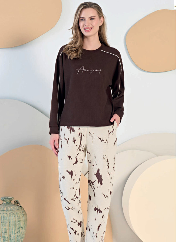 Feyza 5419 Women's Set with Trousers