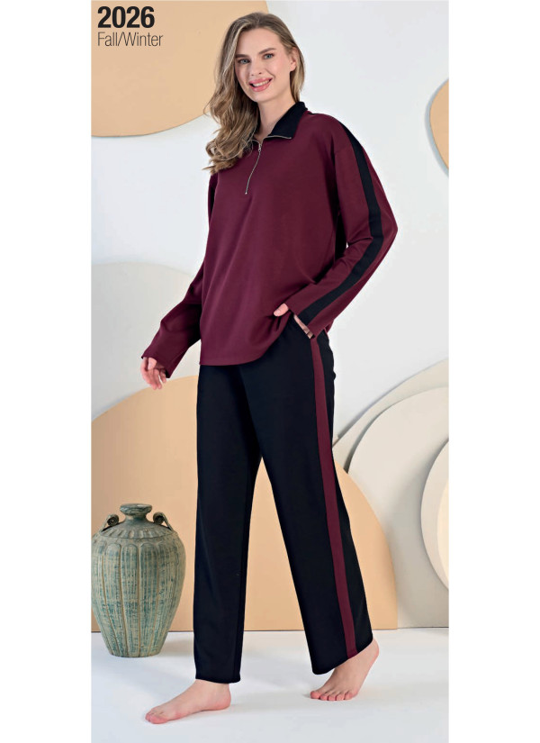 Feyza 5427 Women's Set with Trousers