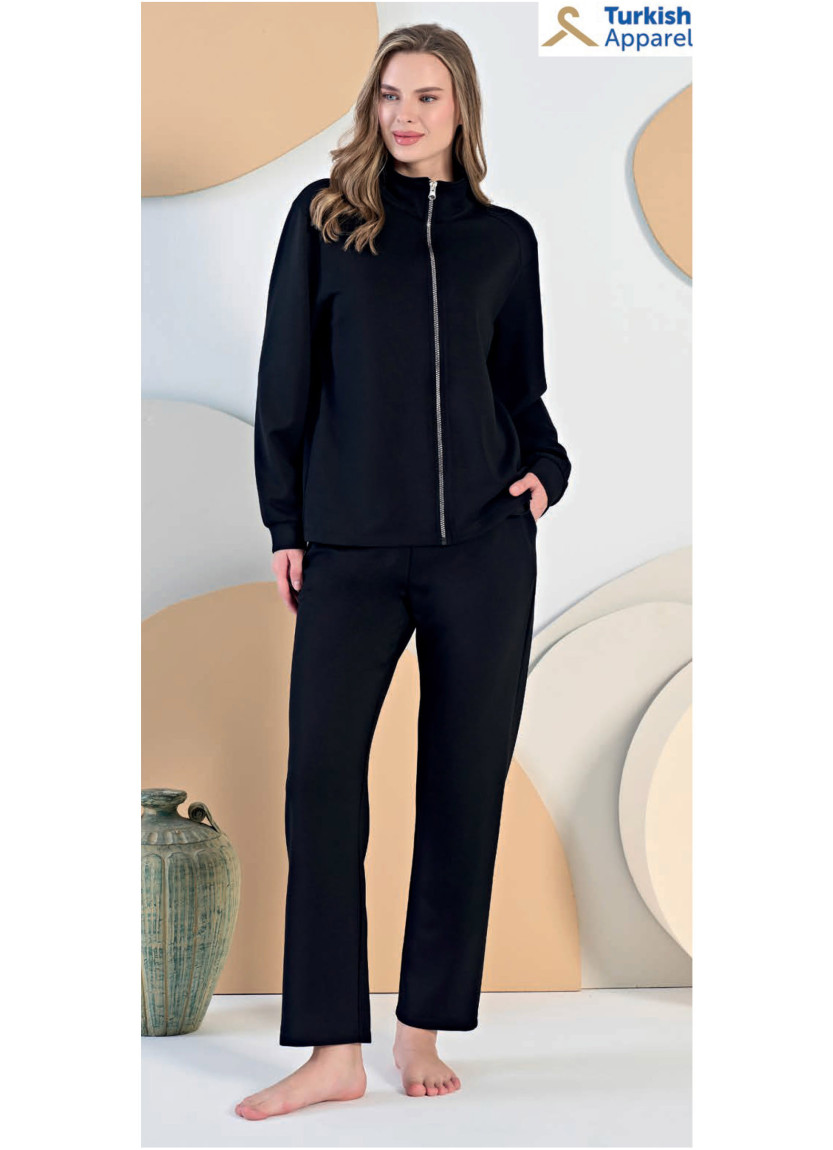 Feyza 5424 Women's Set with Trousers Siyah