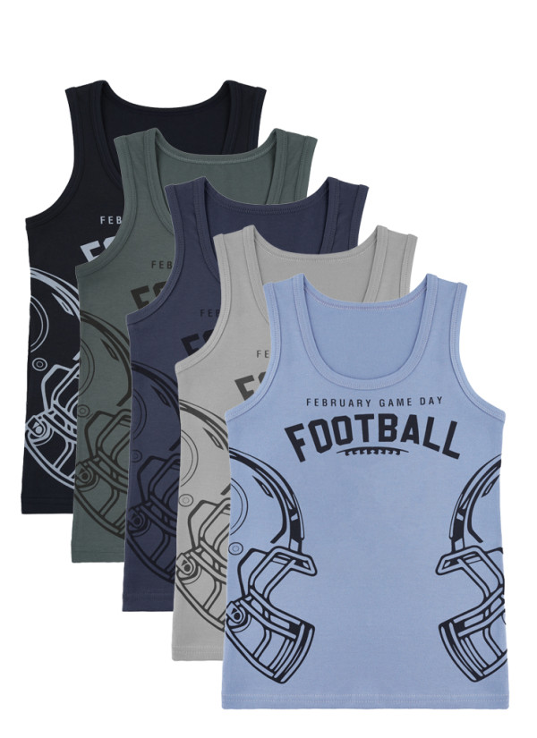 Donella 7771PB57 — boys camisoles wholesale from Turkey