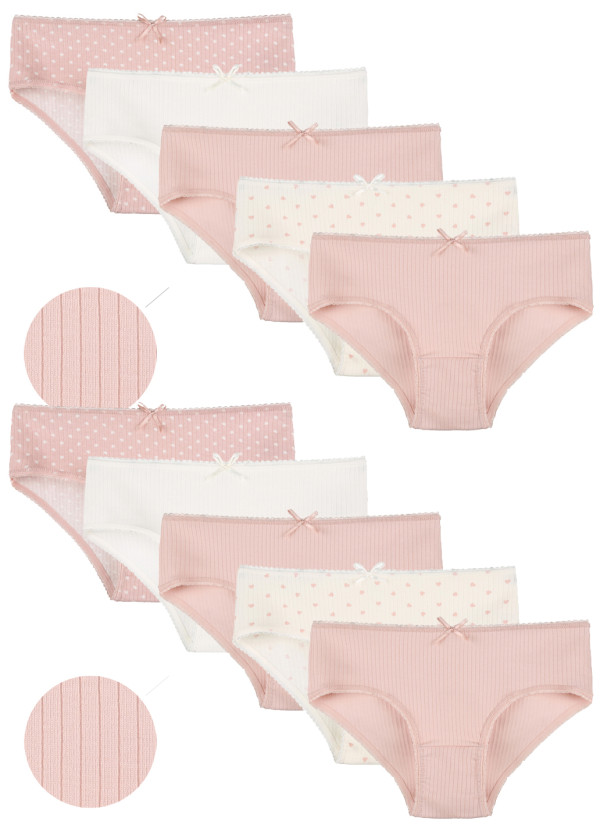 Donella 502313P-AA — girls' panties wholesale from Turkey
