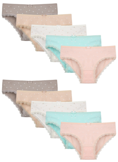 Donella 51114-AA — girls' panties wholesale from Turkey