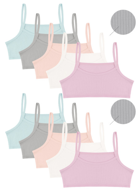 Donella 6223P-AA — girls' bra tops wholesale from Turkey