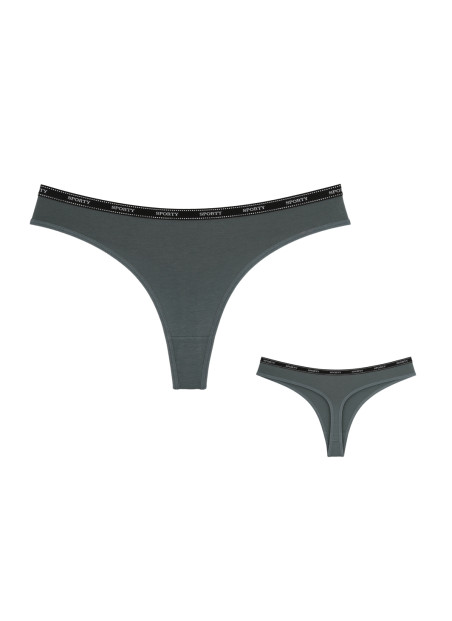 Donella 2471PD29 — women's thongs wholesale from Turkey