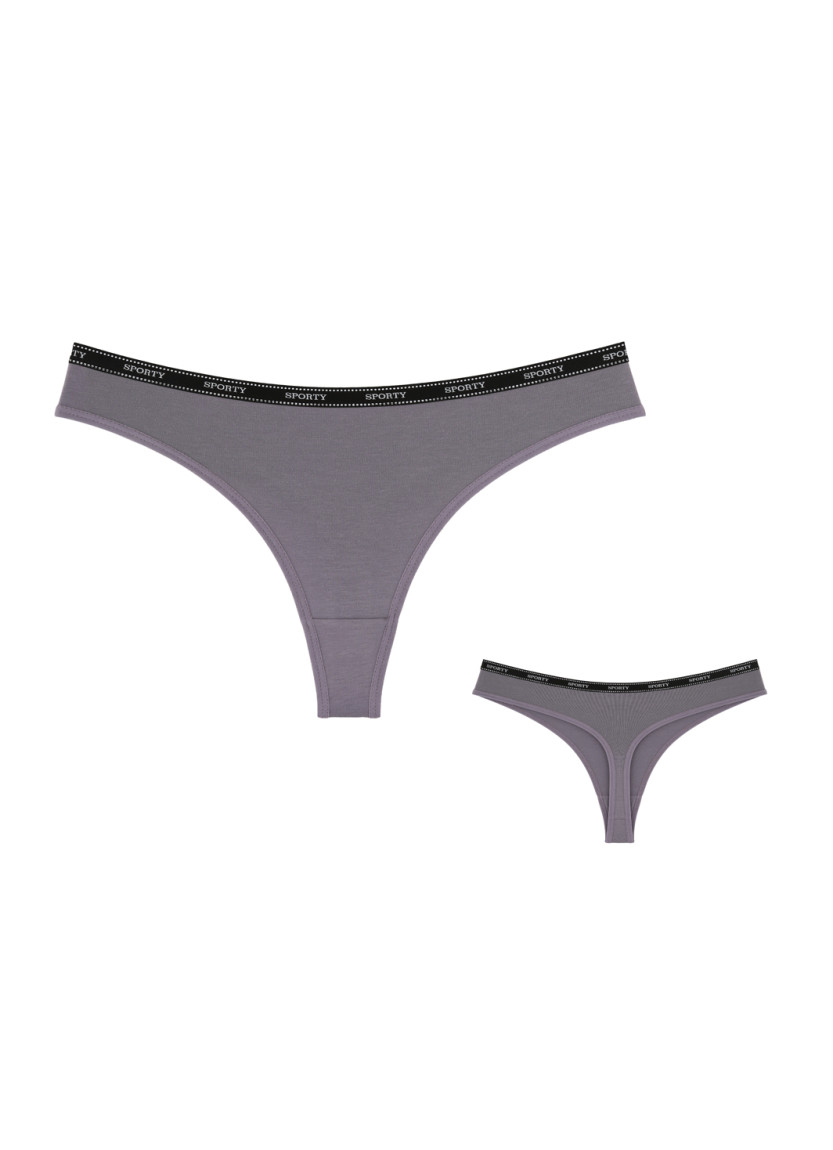 Donella 2471PD29 — women's thongs wholesale from Turkey
