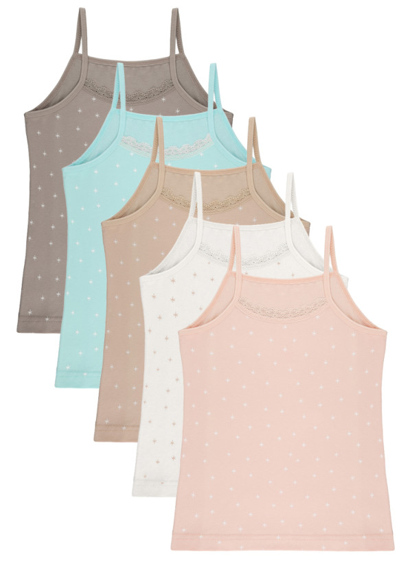 Donella 43114-AA — camisoles for girls wholesale from Turkey