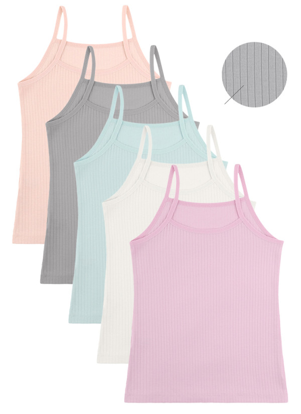 Donella 4323P-AA — camisoles for girls wholesale from Turkey
