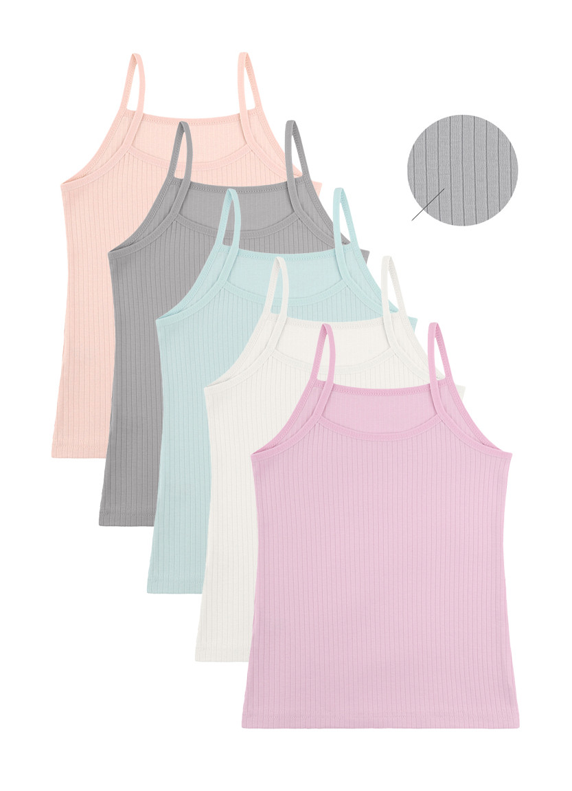 Donella 4323P-AA — camisoles for girls wholesale from Turkey