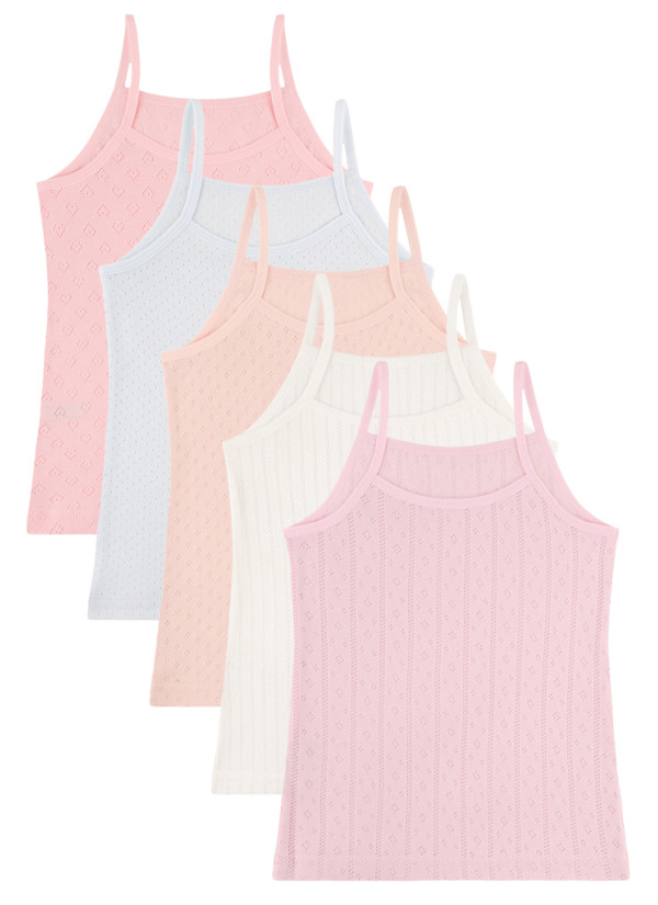 Donella 4340P-AA — camisoles for girls wholesale from Turkey