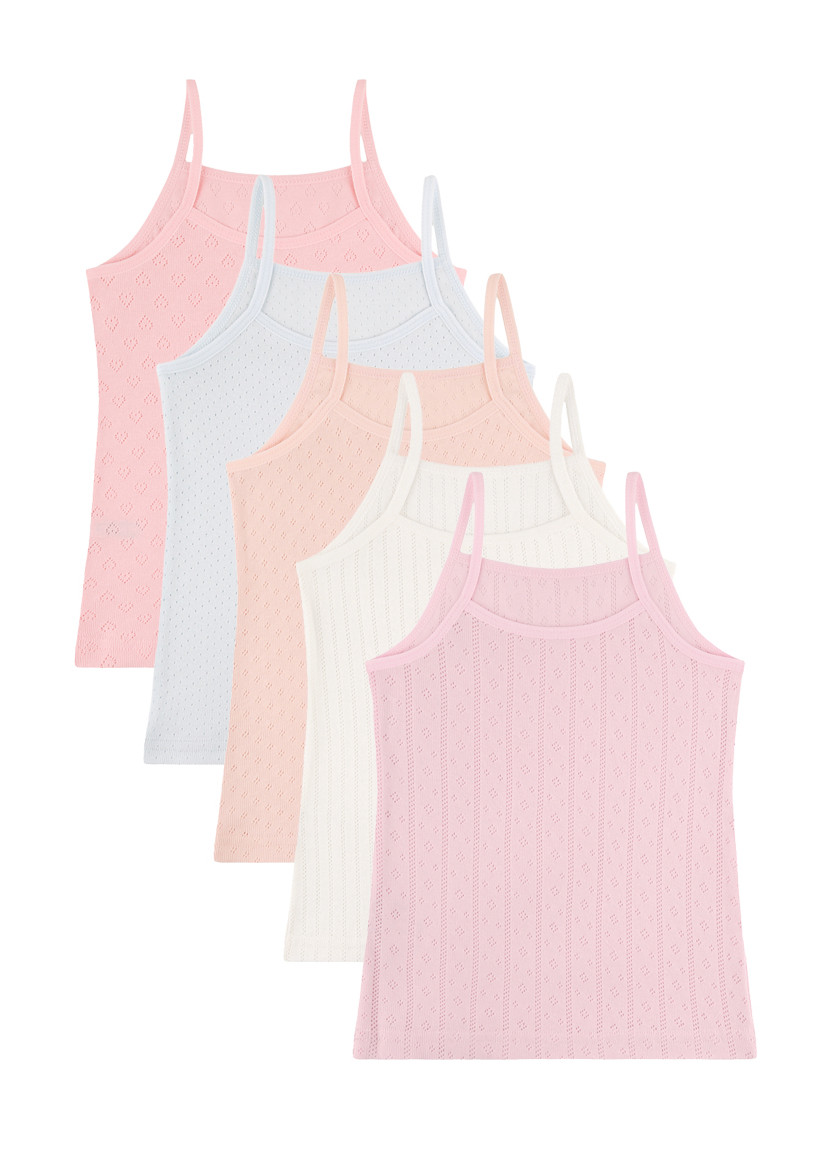 Donella 4340P-AA — camisoles for girls wholesale from Turkey