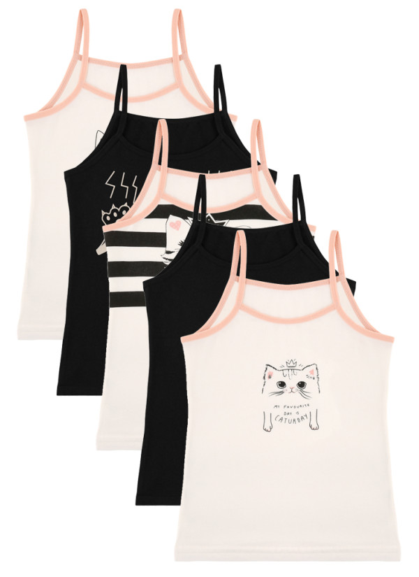 Donella 4371KT-AR — camisoles for girls wholesale from Turkey