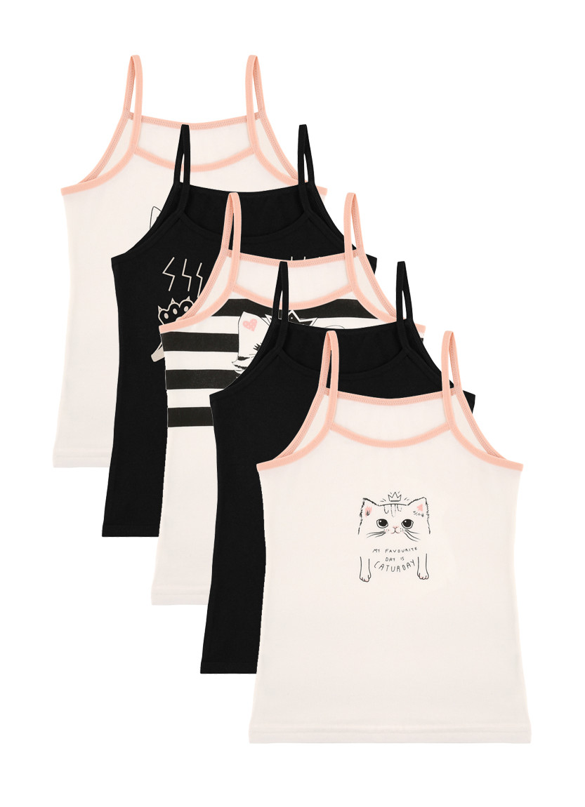 Donella 4371KT-AR — camisoles for girls wholesale from Turkey