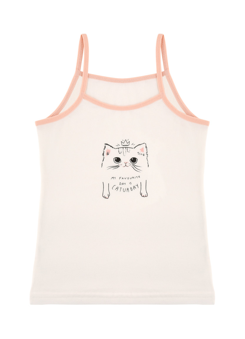 Donella 4371KT-AR — camisoles for girls wholesale from Turkey